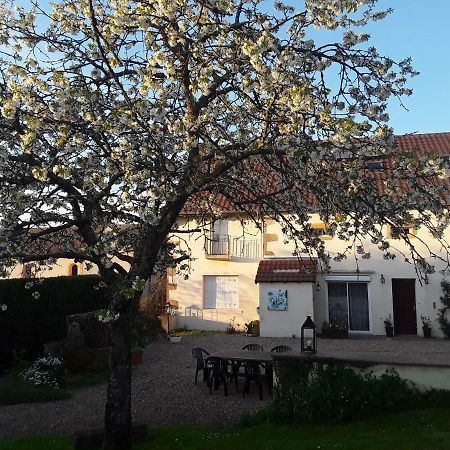 فندق Escampette Saint-Aubin-en-Charollais المظهر الخارجي الصورة