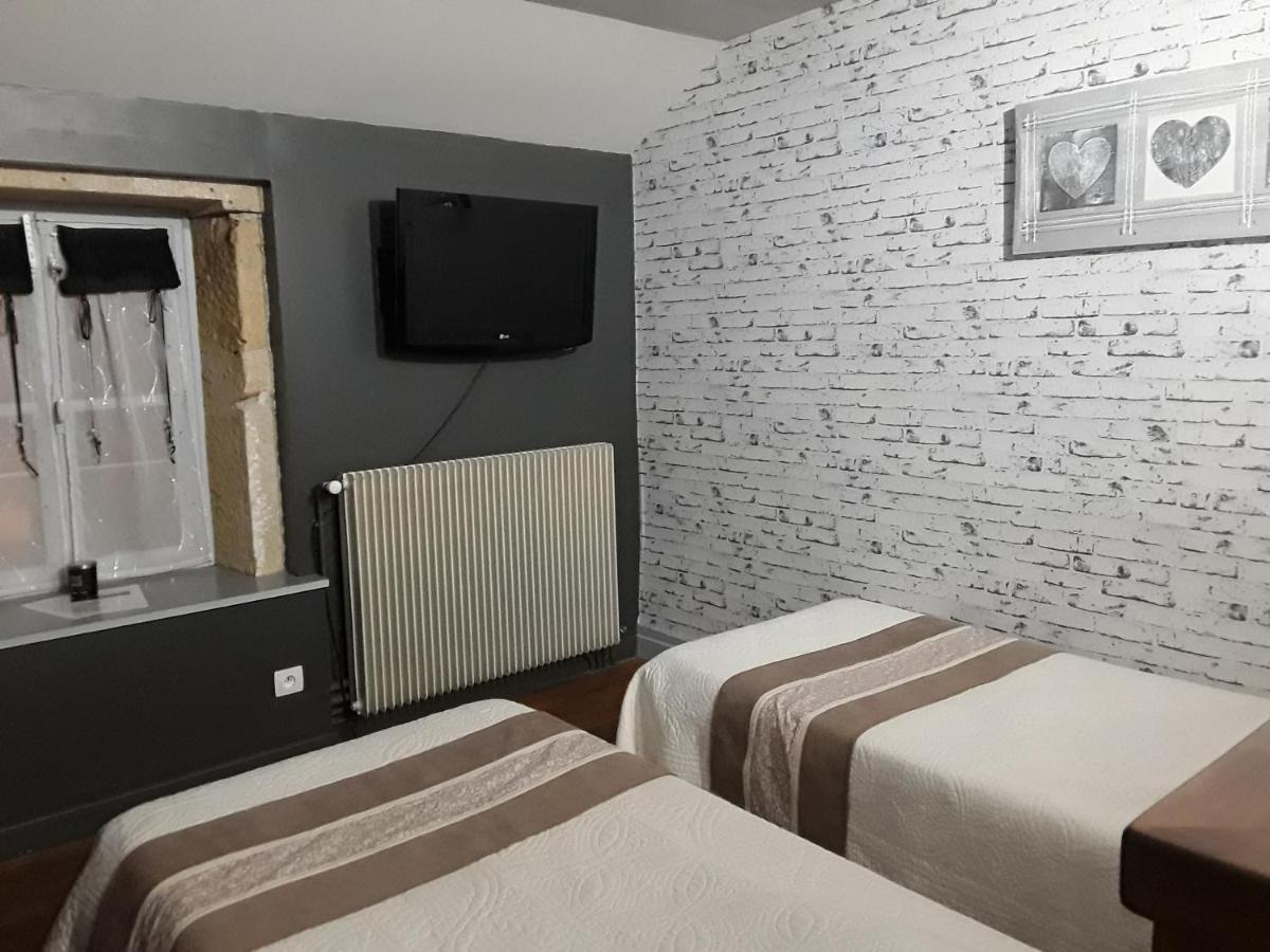 فندق Escampette Saint-Aubin-en-Charollais المظهر الخارجي الصورة