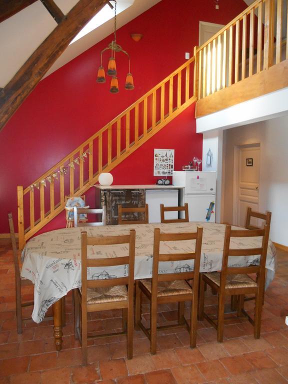فندق Escampette Saint-Aubin-en-Charollais المظهر الخارجي الصورة