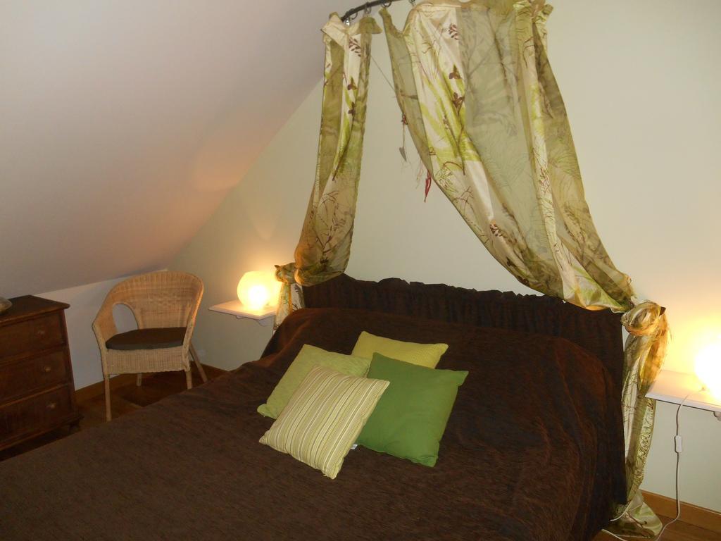 فندق Escampette Saint-Aubin-en-Charollais الغرفة الصورة